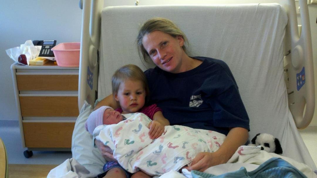 Proud of our new grandson, Nathan, born 13 June, 9 lbs, 20 1/2 inches