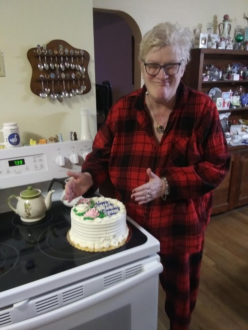 Happy Birthday to my wife Debbie she turns the big 70th today
