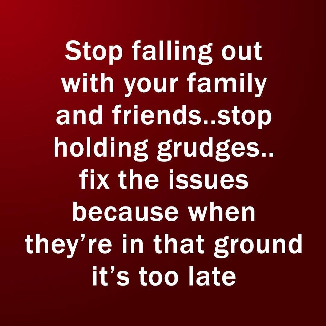 Sadly, I am sure that we all know someone who needs this advice!!