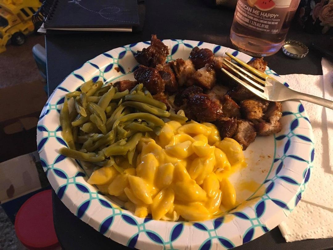 Grilling and chilling!