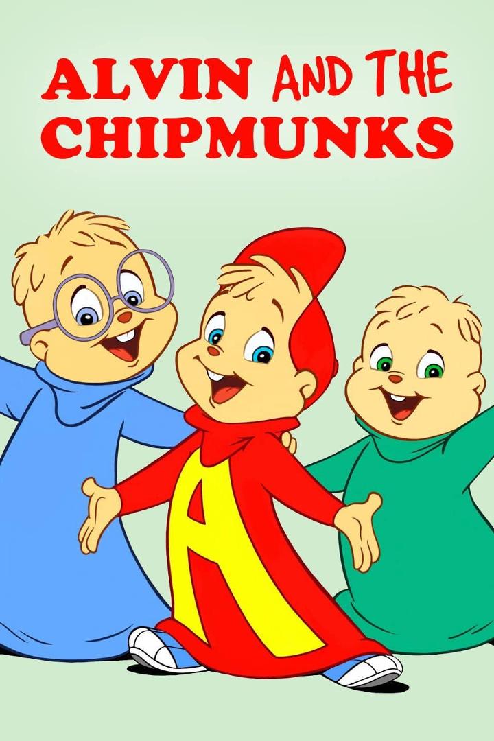Me as Alvin.
James James AmWestchester is Simon.
Guillermo AmWestchester is Theodore.