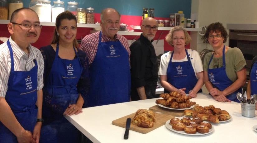 Travers, we made croissants!