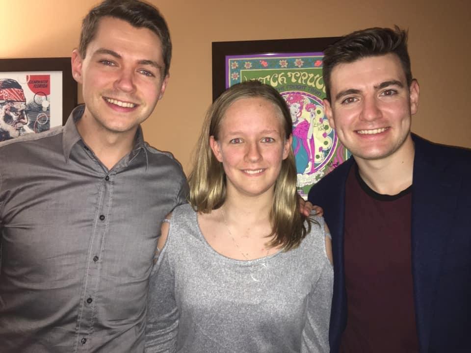 Alex on her 13th birthday at the Celtic thunder X concert. Her 11th Celtic thunder concert. She is a true thunder head. 12/15/18