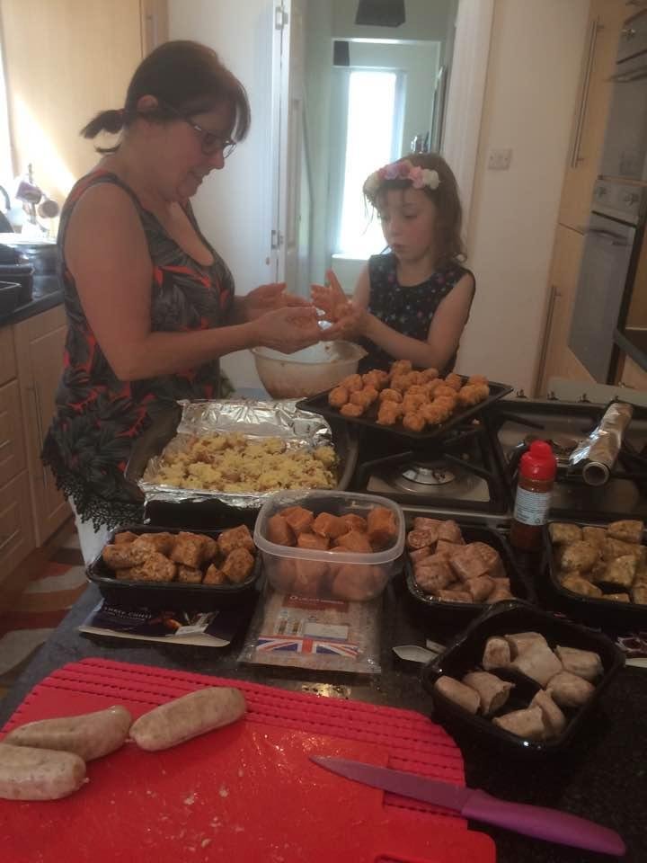 Getting ready. Xx