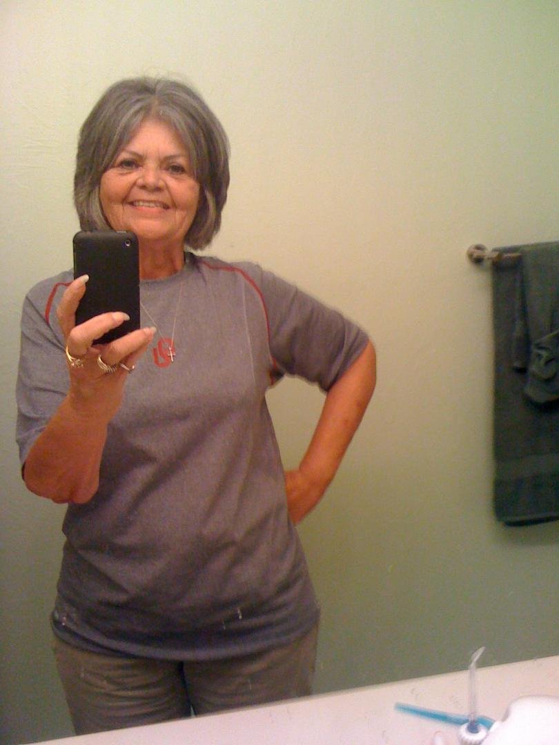 My new hair cut by Tabitha!