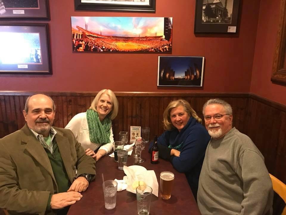 It’s just not St. Patrick’s Day without celebrating with Dave and Cyndi!