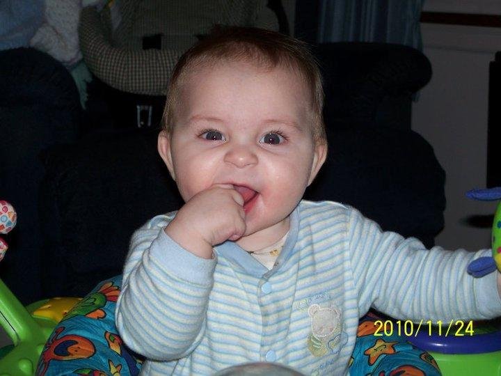 Suzanne Dambach's album, Logan 8 Months
