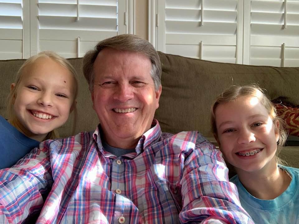 Me and the girls