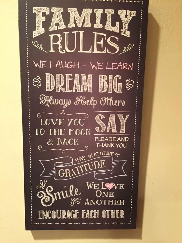 Good rules!!