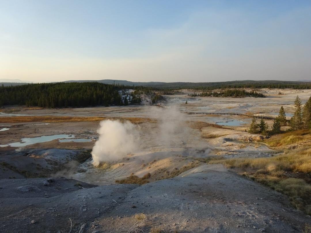 Norris Geyser Basin