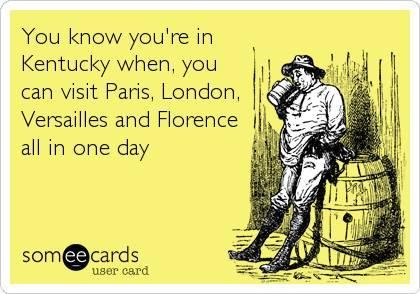 European traveling at a discount.