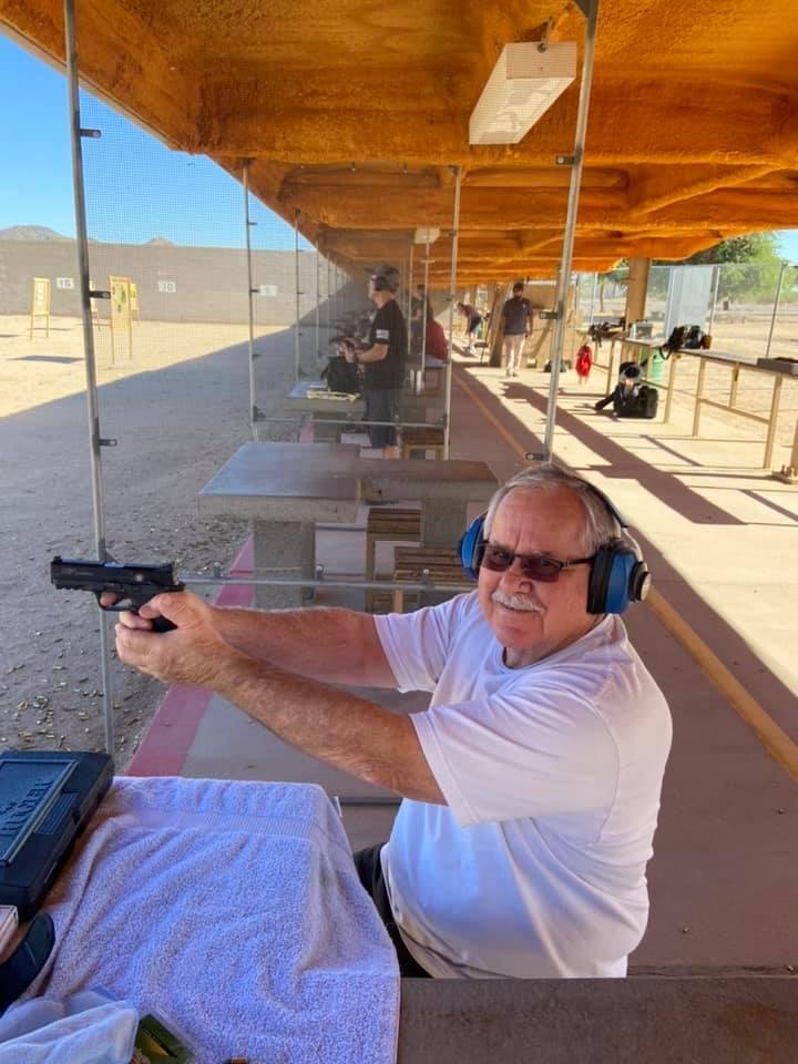 Doubling up on my favorite sports this weekend, shooting and NASCAR. Cup championship at Phoenix International. Go Kyle Larson!!