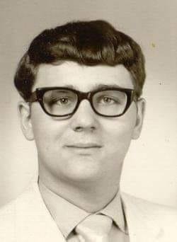 Here is my senior picture challenge. 

In support of the Class of 2020, share YOUR senior picture no matter how old you are.  Come on friends, dig out those boxes of memories!! Let’s see everyone’s pics!
Dick Dillon 
Class 