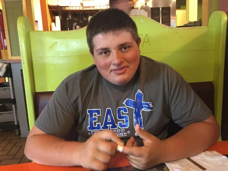 Happy Birthday to my sweet Grandson- #16