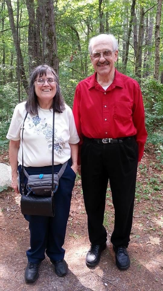At Douglas Camp in Massachusetts where I made my first commitment to God as a child. Enjoyed the quick trip and the many friends that have been made the many years through the nearly 30 years my wife did the children's prog