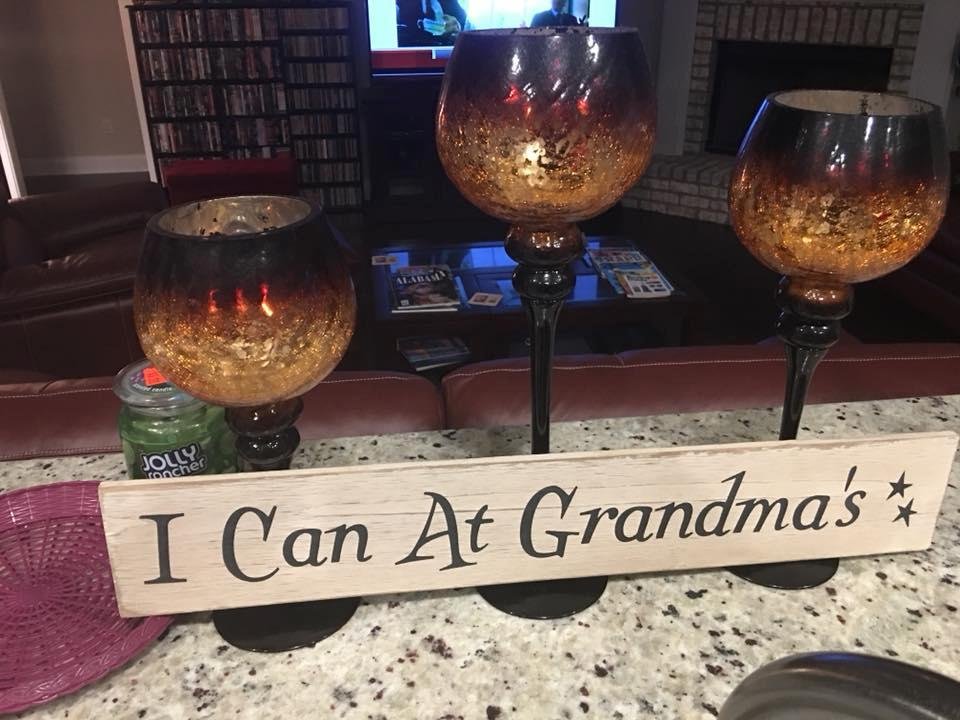 Grandpa might have something to say about this but he fights a losing battle