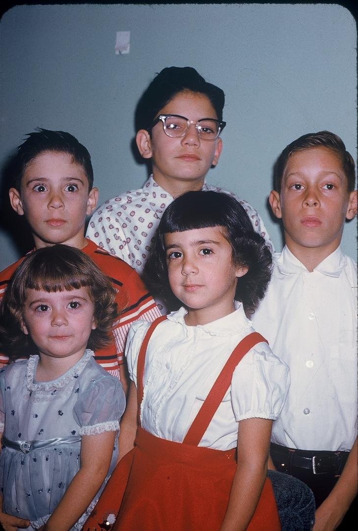 Happy Siblings Day from 1959? Better late than not at all.