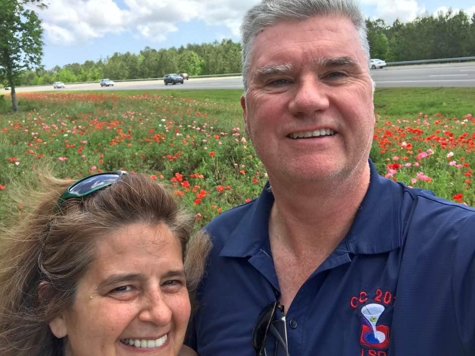 Enjoying the wild poppies in Wilmington. Happy Spring, though it's already feeling like Summer!
