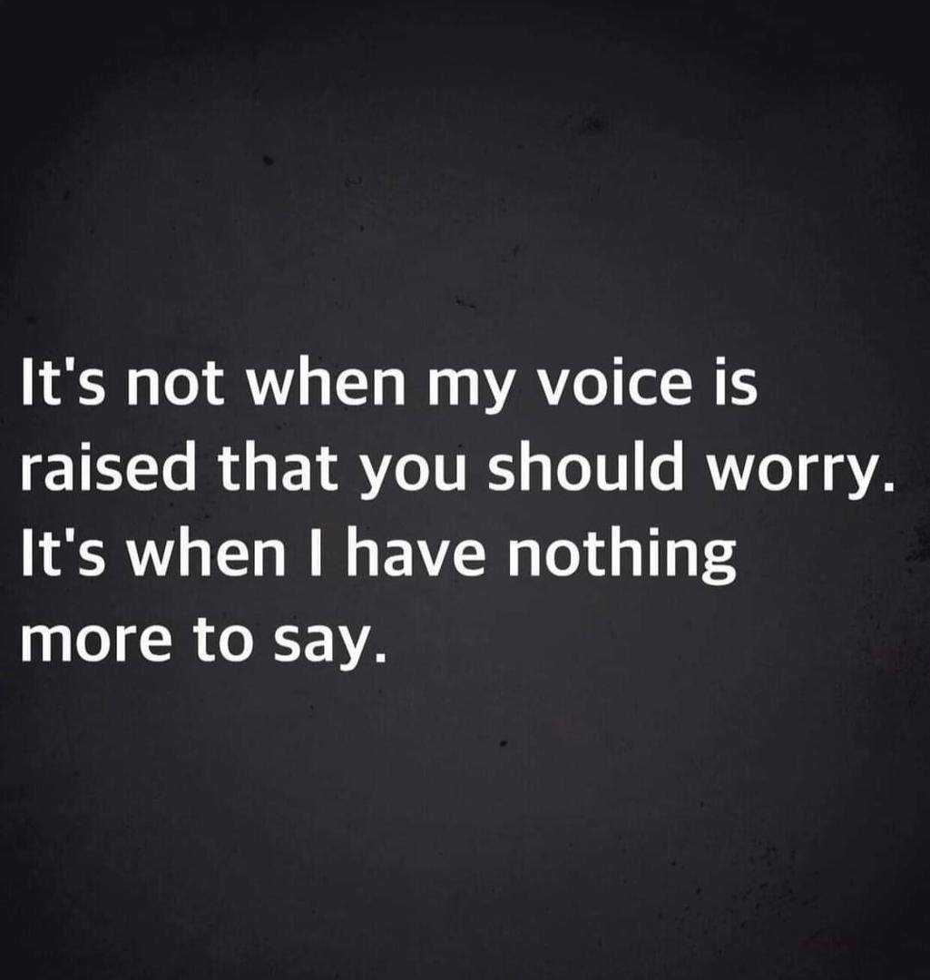 My thought for the day.
