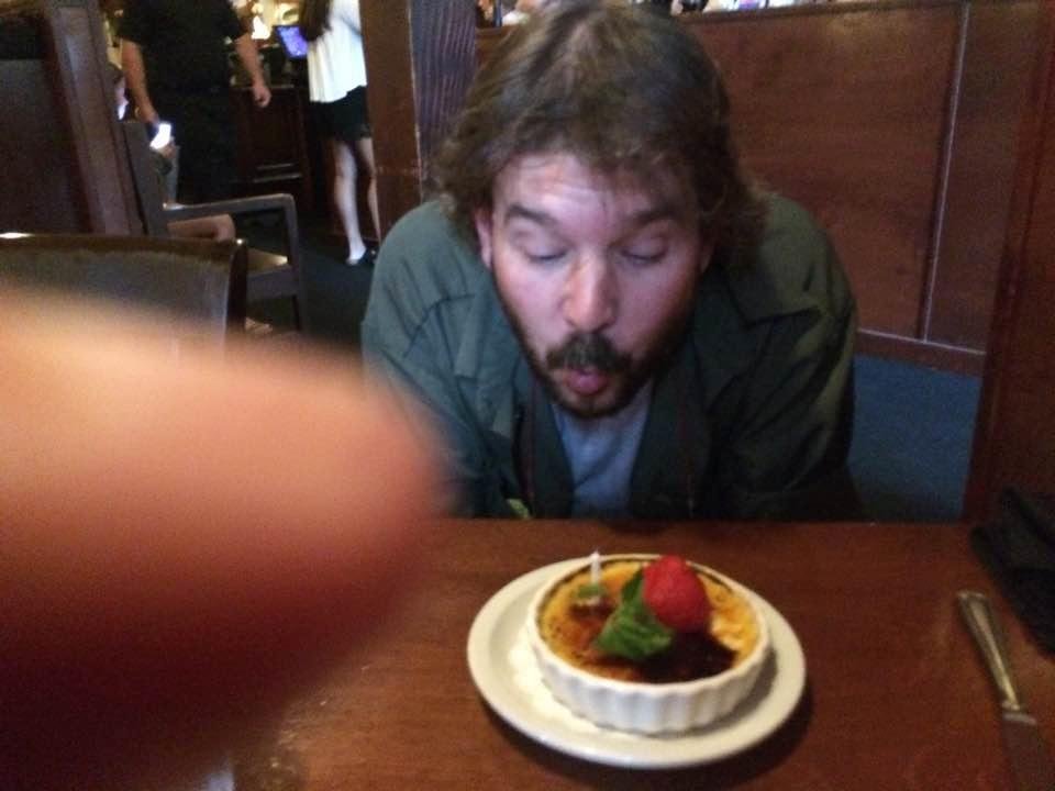 Celebrating Ryan's 46th Birthday at Jak's in Issaquah.
