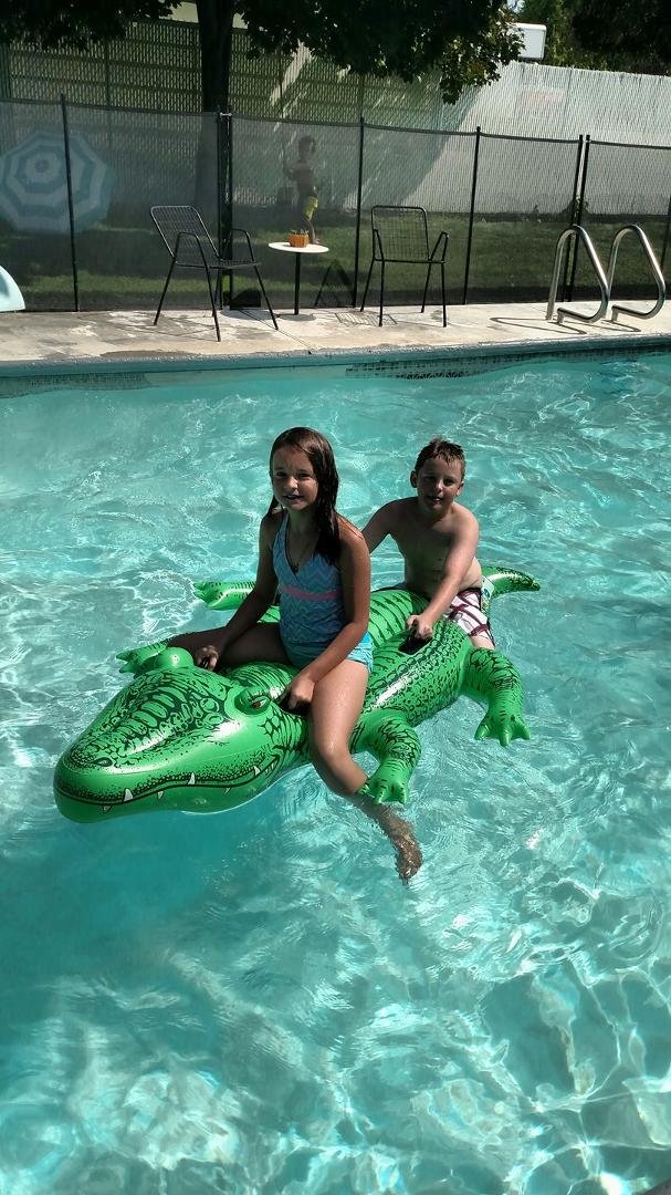 Fun birthday party Janessa