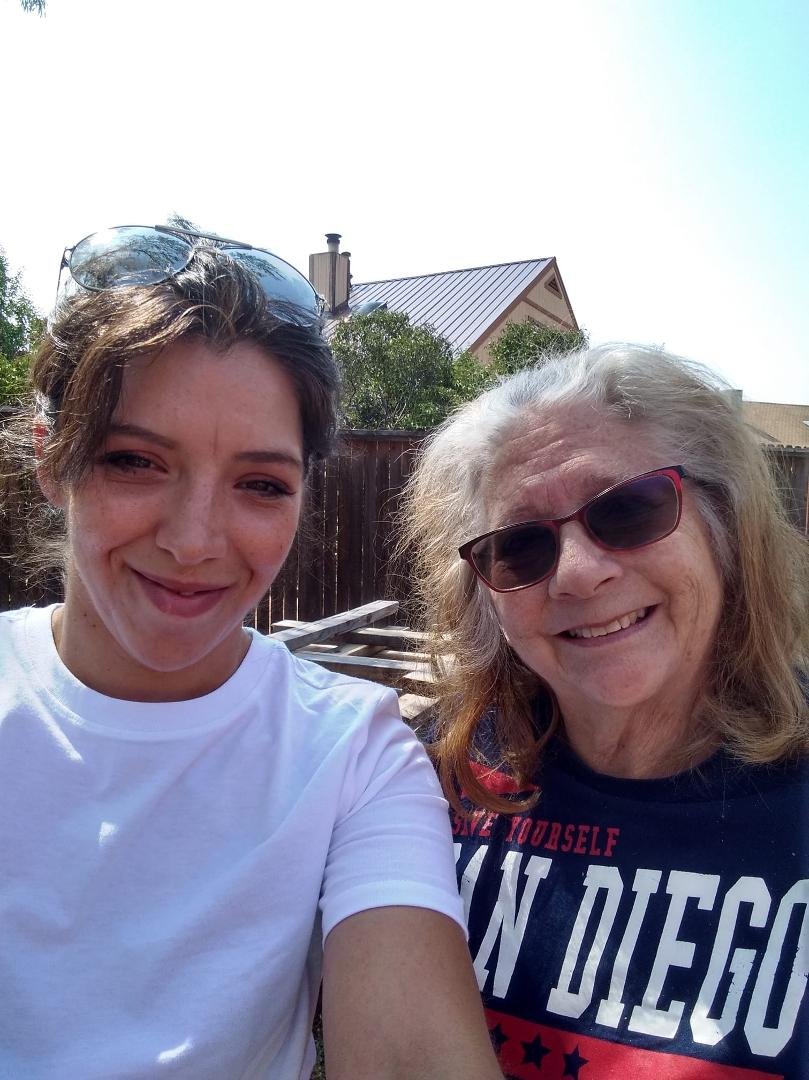 To an amazing daughter and now a mother.