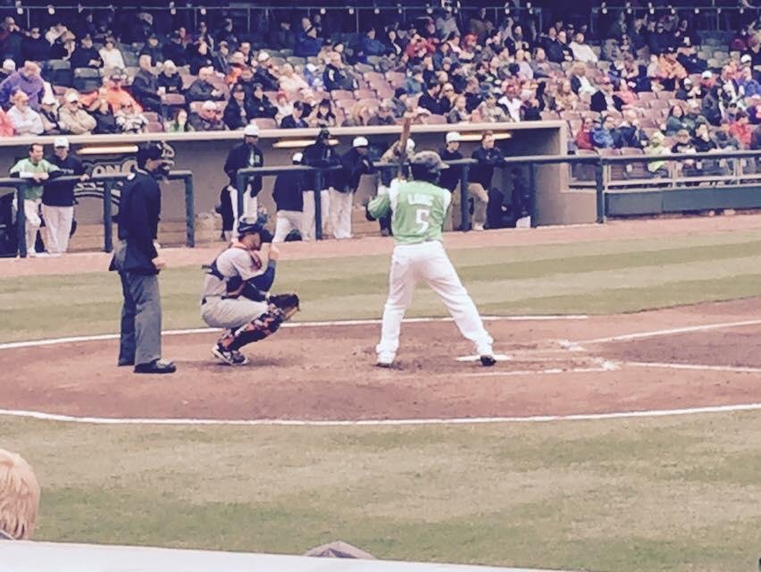 What a day for a ball game . Long underwear Al packer socks 3 sweat shirts gloves hat ! Let's play ball !!!!!!