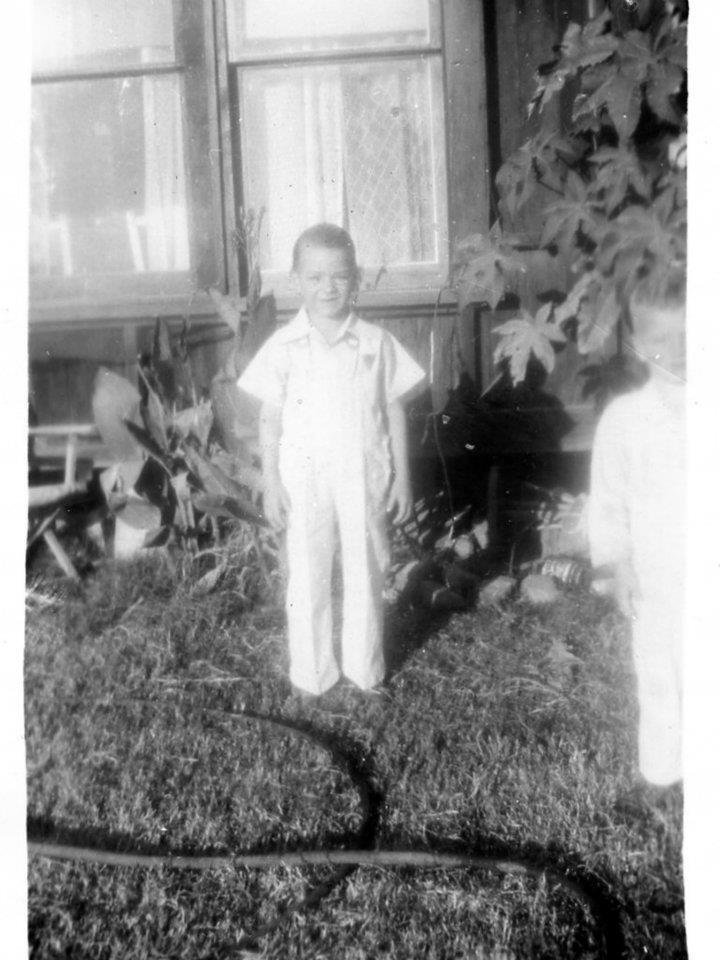 Harris Schultz's album, MARGARETT "PEGGY" DERHEIM [EVERETT]