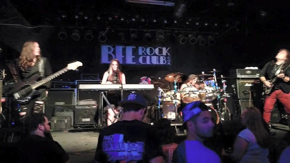 The Worhol Band at BFE.