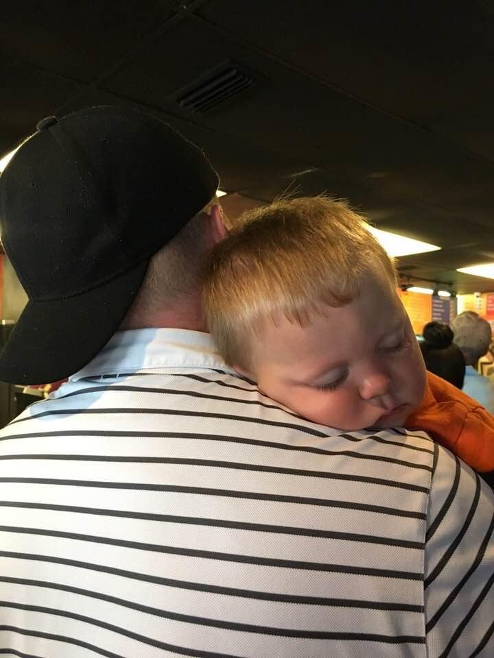 Uncle Jeremy taking up the slack with Dylan