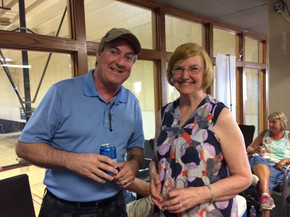 John Parker and Regional SPJ Executive Director Eddye Gallagher.