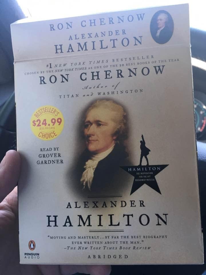 I have never in my life considered audio books. I LOVE IT!! Thanks Tonantzin for suggesting it. Wow!