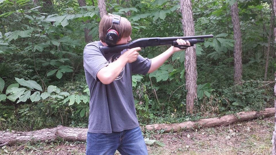 Happy 17th Birthday to my grandson Preston Bogle! Love you sweetie!