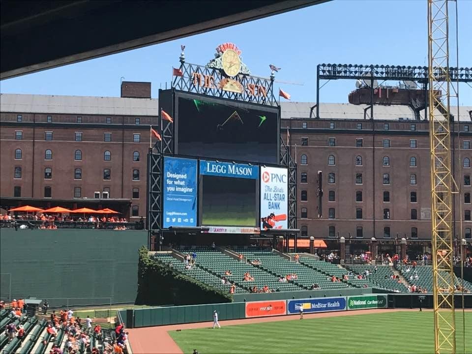 Beautiful day for a ballgame!