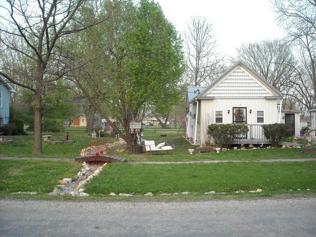 my front yard