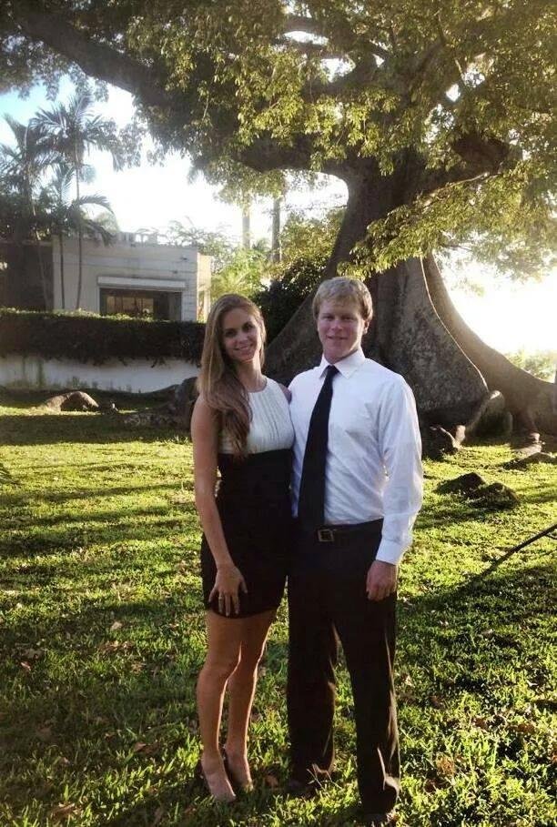 My baby girl all grown up. Good pick Kelsey.