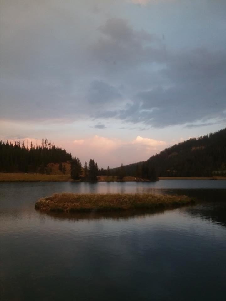 Beautiful night in Big Sky Mt. this is looking out of our dining room window at the condo. It will be a great relaxing week!! Anxiously waiting for Shauna Zimmerman and Marlee Portra Zimmerman and Branson to join us tomorro