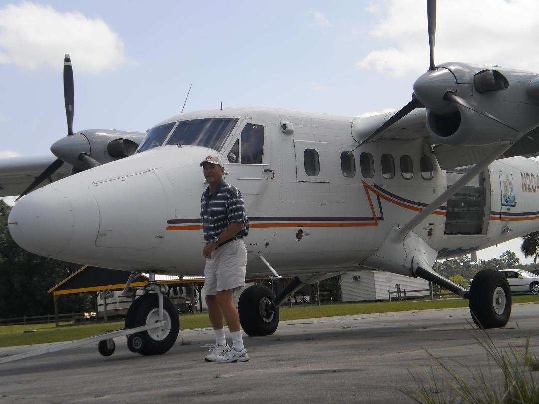 I started flying skydivers 46 years ago and it's come full circle. I'm flying skydivers again. This time I'm flying the Twin Otter for Skydive City in Zephyrhills, FL. I love the airplane and am really enjoying being at