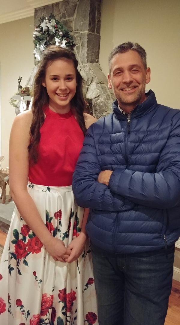 My princess before the winter ball