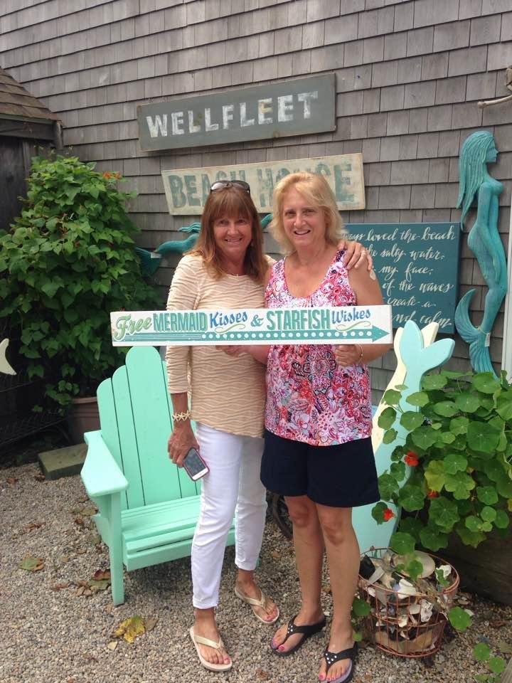 My two Wellfleet mermaids!