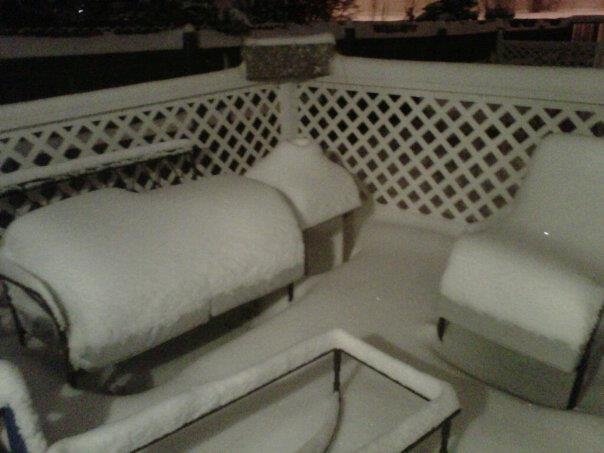 Nice weekend snow storm!