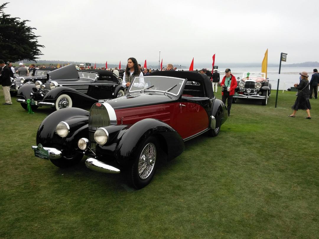 Michael Doolittle's album, Peeble Beach 66th Concours d'Excellence