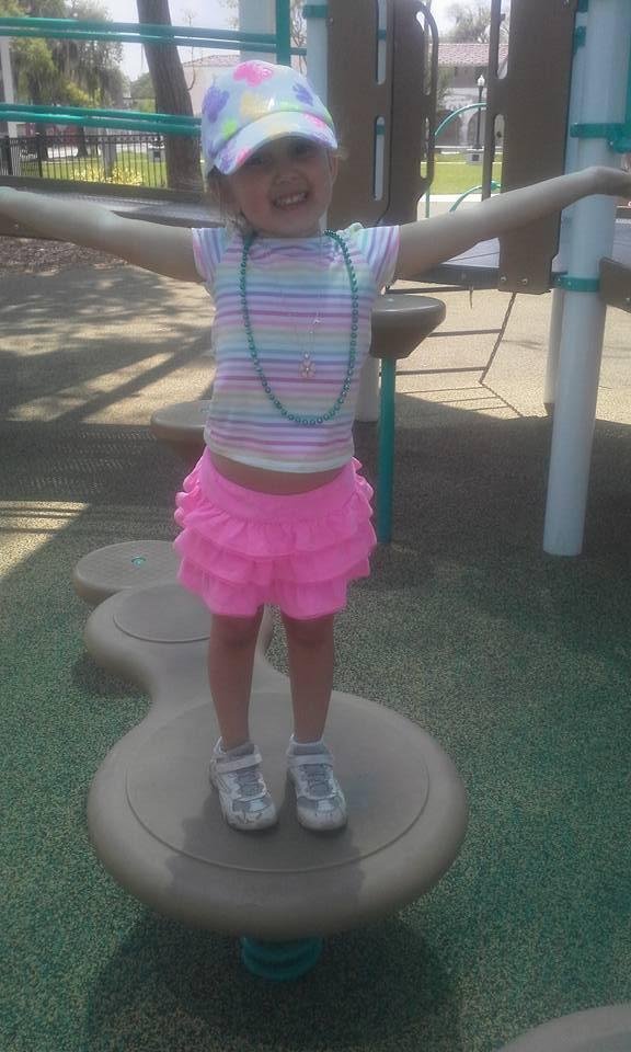 Lexi and Grandma went to the park today...