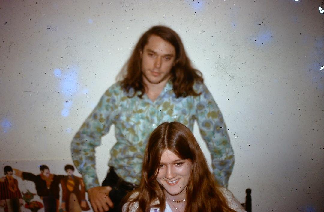 Who's that guy with all the hair?