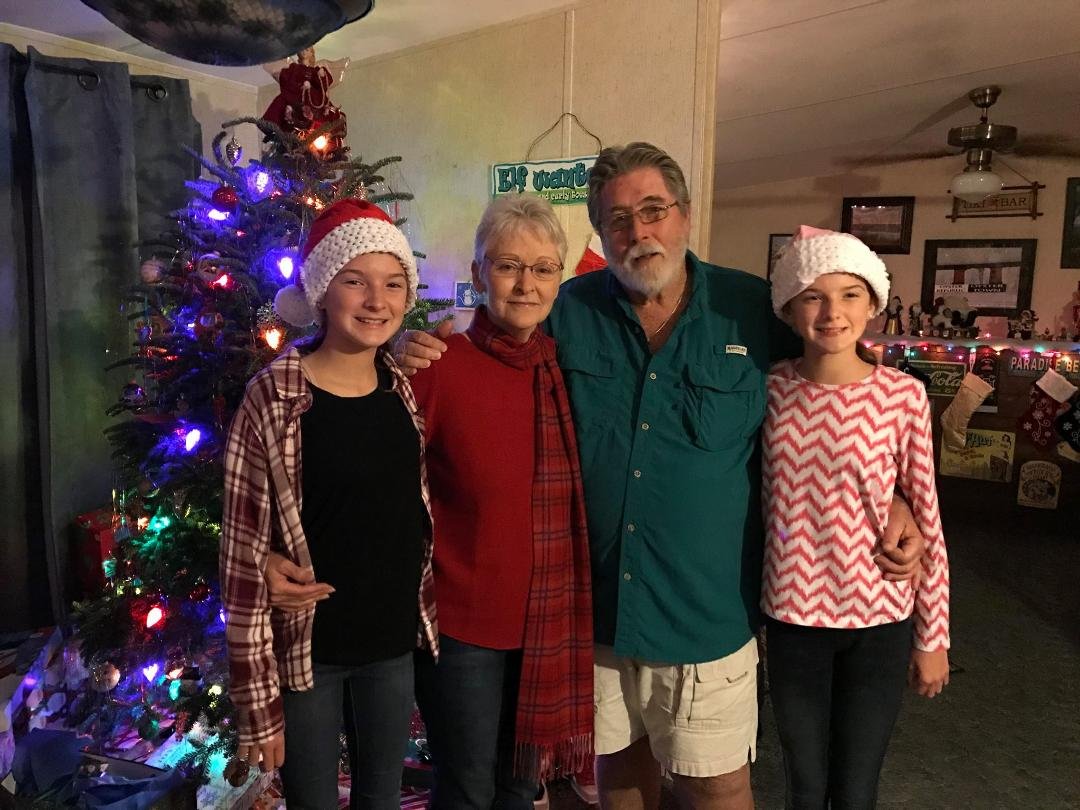 Merry Christmas From Terri, Craig, Emma, Maddie...... Have a GREAT day..........