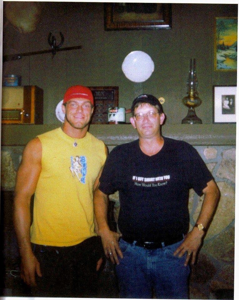 Two lcons of wrestling!!!