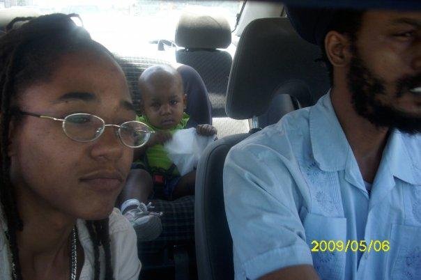 Nyla Morrow's album, our family