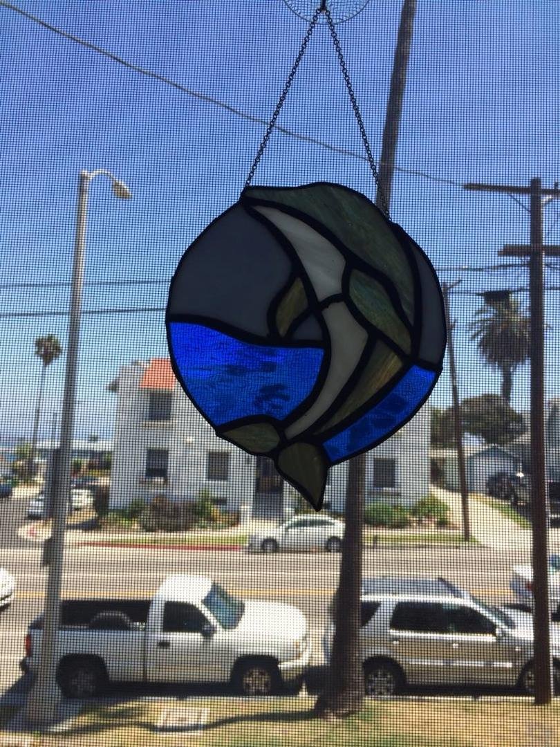 My first attempt at stained glass