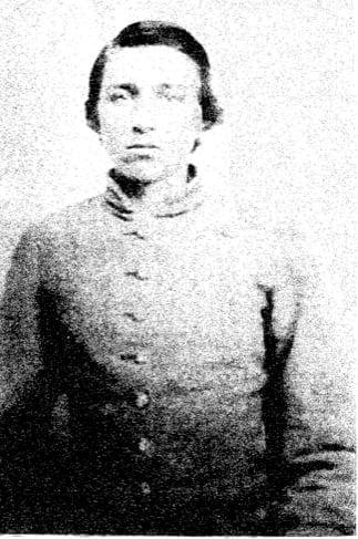 baAs 25Th Louisiana infantry.Confederate lieutenant Sidney