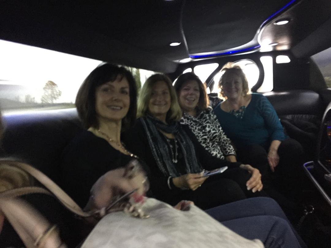 Fun day in sonoma with good friends